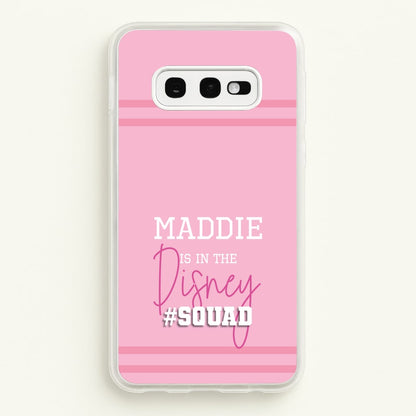 Fairytale Squad - Personalised Fairytale  - Disney Phone Case for Galaxy S10e