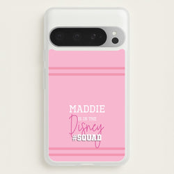 Fairytale Squad - Personalised Fairytale  - Disney Phone Case for Google Pixel 9 Pro XL