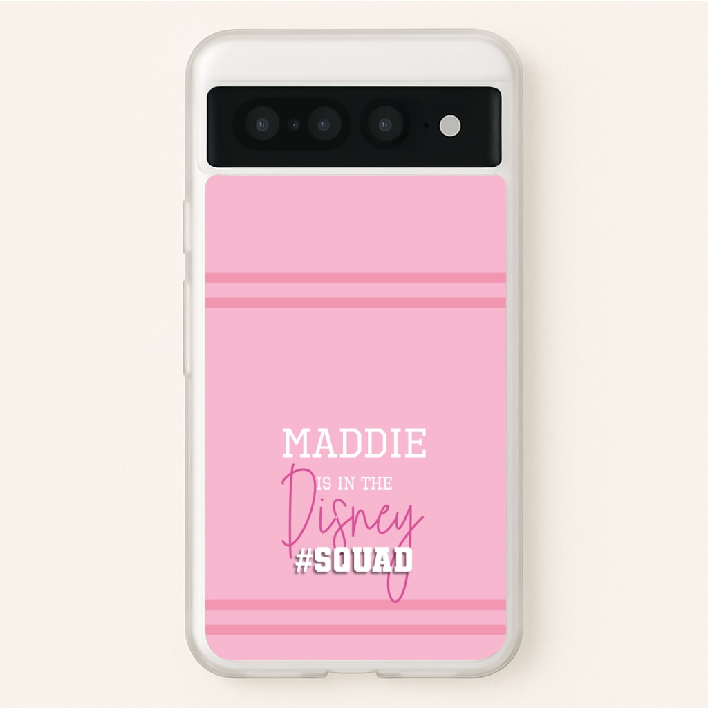 Fairytale Squad - Personalised Fairytale  - Disney Phone Case for Google Pixel 7 Pro