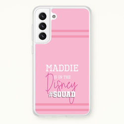 Fairytale Squad - Personalised Fairytale  - Disney Phone Case for Galaxy S21