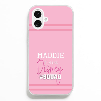 Fairytale Squad - Personalised Fairytale  - Disney Phone Case for iPhone 16 Plus
