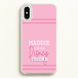 Fairytale Squad - Personalised Fairytale  - Disney Phone Case for iPhone XS Max