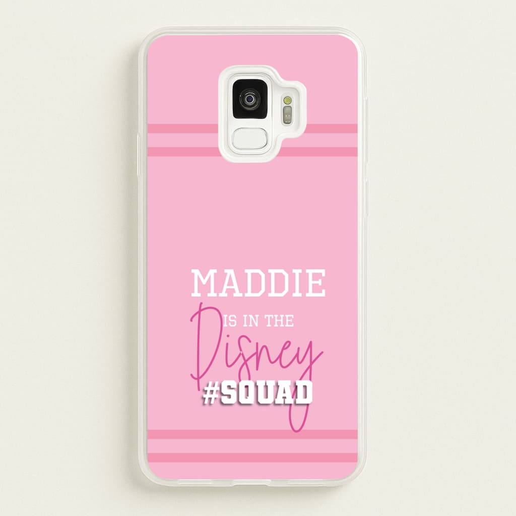 Fairytale Squad - Personalised Fairytale  - Disney Phone Case for Galaxy S9