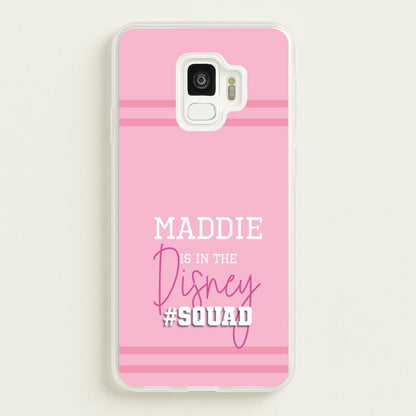 Fairytale Squad - Personalised Fairytale  - Disney Phone Case for Galaxy S9