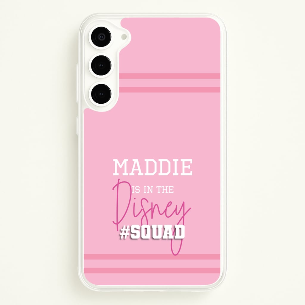 Fairytale Squad - Personalised Fairytale  - Disney Phone Case for Galaxy S23