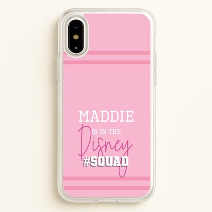 Fairytale Squad - Personalised Fairytale  - Disney Phone Case for iPhone X / XS