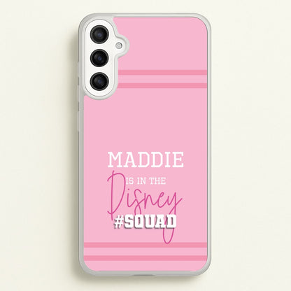 Fairytale Squad - Personalised Fairytale  - Disney Phone Case for Galaxy A36