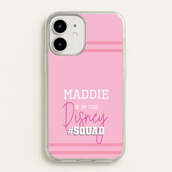 Fairytale Squad - Personalised Fairytale  - Disney Phone Case for iPhone 12 / 12 Pro