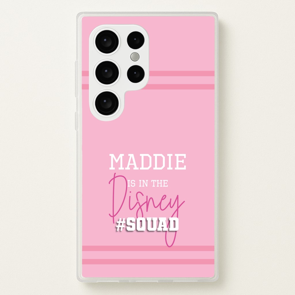 Fairytale Squad - Personalised Fairytale  - Disney Phone Case for Galaxy S24 Ultra