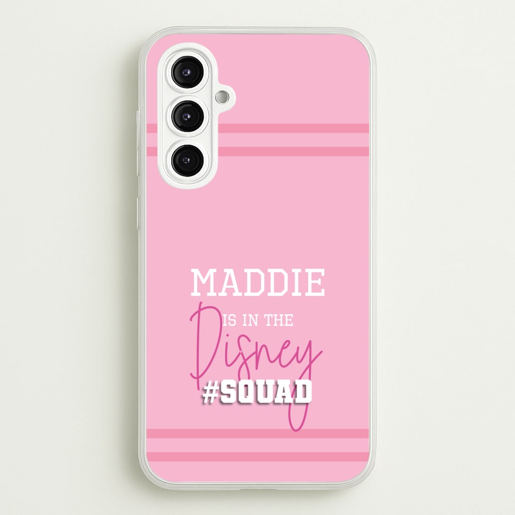 Fairytale Squad - Personalised Fairytale  - Disney Phone Case for Galaxy A16