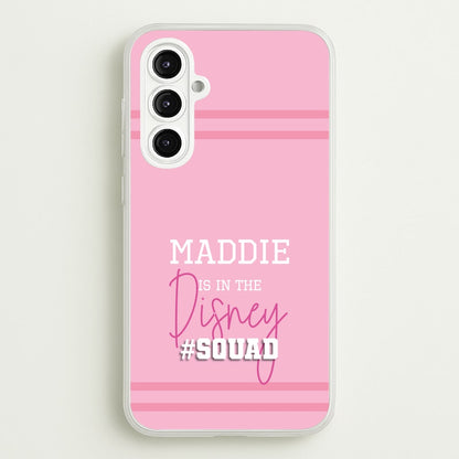 Fairytale Squad - Personalised Fairytale  - Disney Phone Case for Galaxy A16