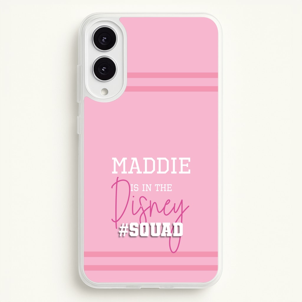 Fairytale Squad - Personalised Fairytale  - Disney Phone Case for Galaxy S25 Edge