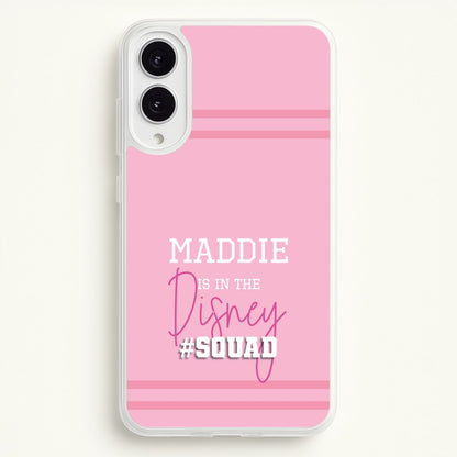 Fairytale Squad - Personalised Fairytale  - Disney Phone Case for Galaxy S25 Edge