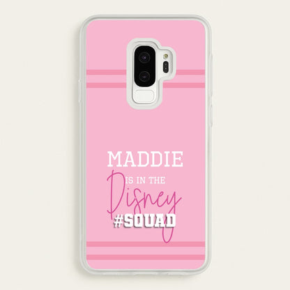 Fairytale Squad - Personalised Fairytale  - Disney Phone Case for Galaxy S9 Plus
