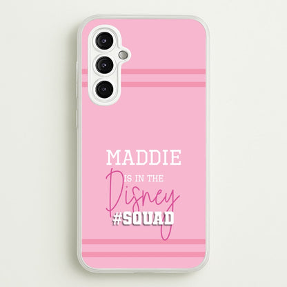 Fairytale Squad - Personalised Fairytale  - Disney Phone Case for Galaxy A14