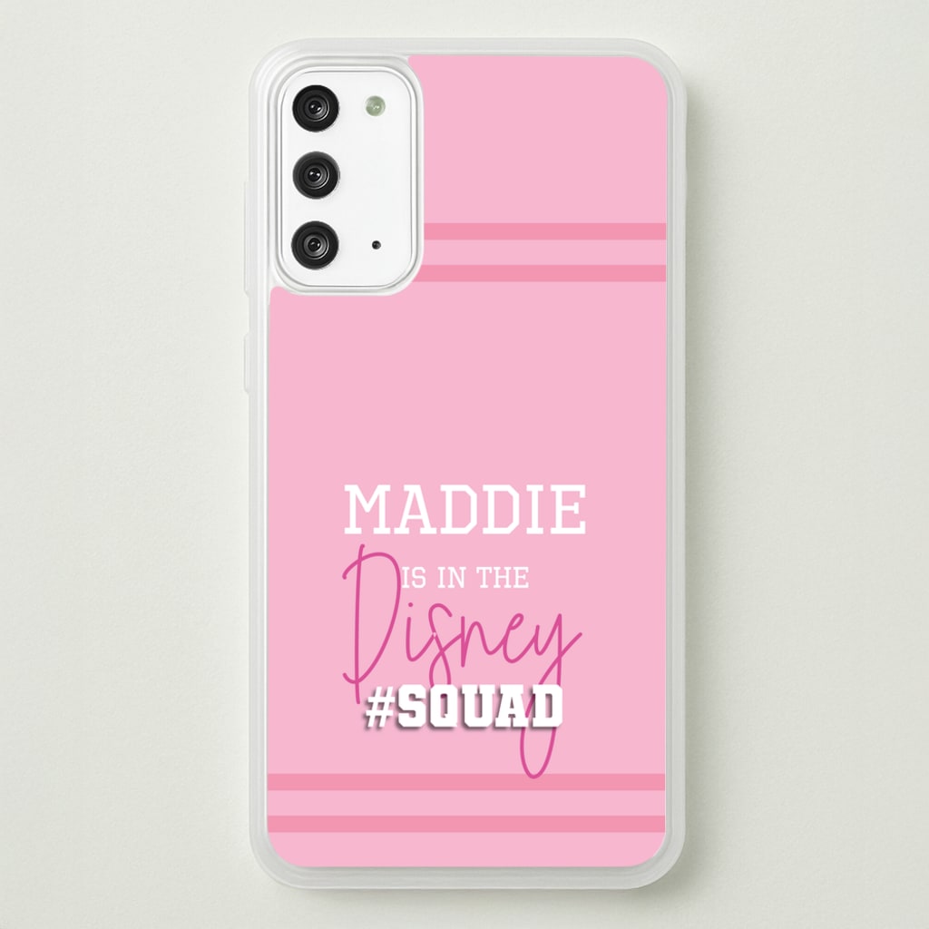 Fairytale Squad - Personalised Fairytale  - Disney Phone Case for Galaxy Note 20