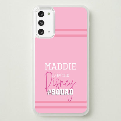 Fairytale Squad - Personalised Fairytale  - Disney Phone Case for Galaxy Note 20