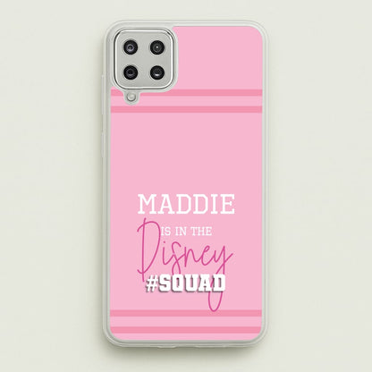Fairytale Squad - Personalised Fairytale  - Disney Phone Case for Galaxy A12