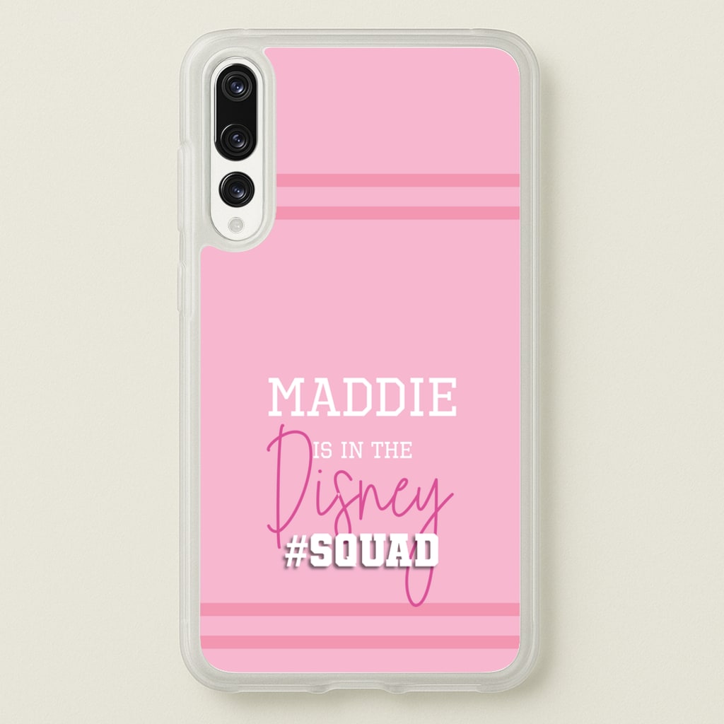Fairytale Squad - Personalised Fairytale  - Disney Phone Case for Huawei P20 Pro