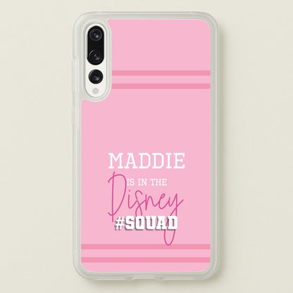 Fairytale Squad - Personalised Fairytale  - Disney Phone Case for Huawei P20 Pro