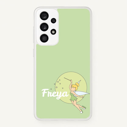 Tinkerbell - Personalised Fairytale  - Disney Phone Case for Galaxy A53