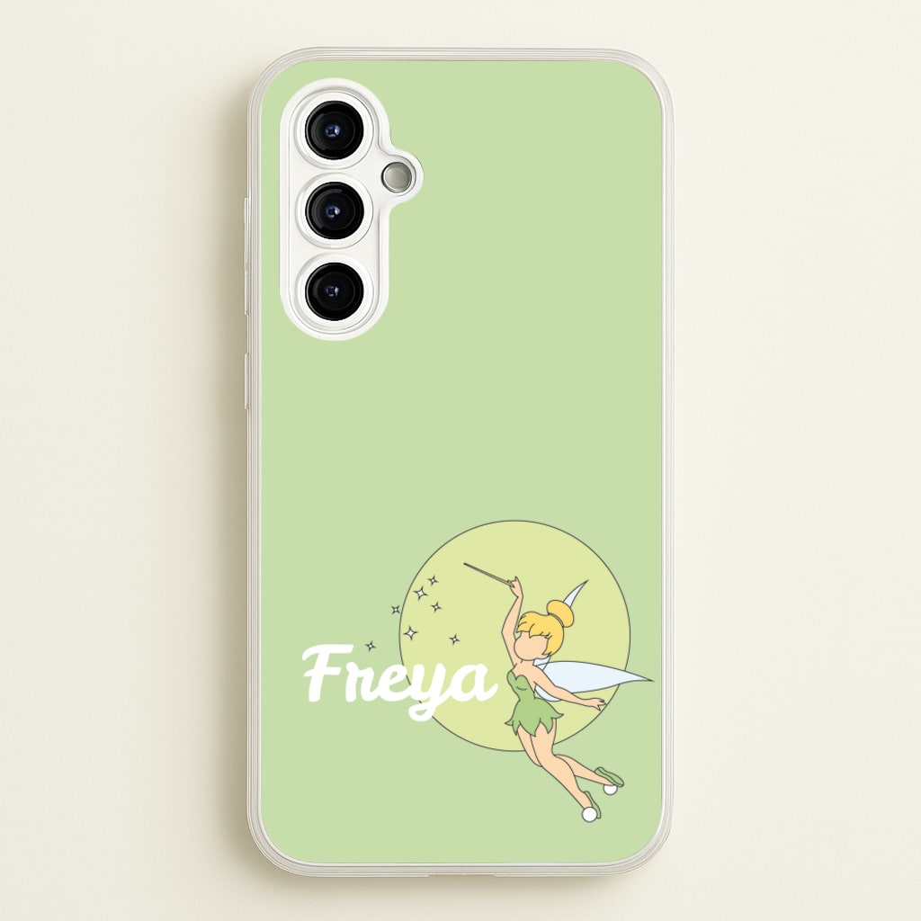 Tinkerbell - Personalised Fairytale  - Disney Phone Case for Galaxy A54