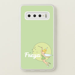Tinkerbell - Personalised Fairytale  - Disney Phone Case for Galaxy S10