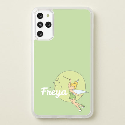Tinkerbell - Personalised Fairytale  - Disney Phone Case for Galaxy S20 Plus