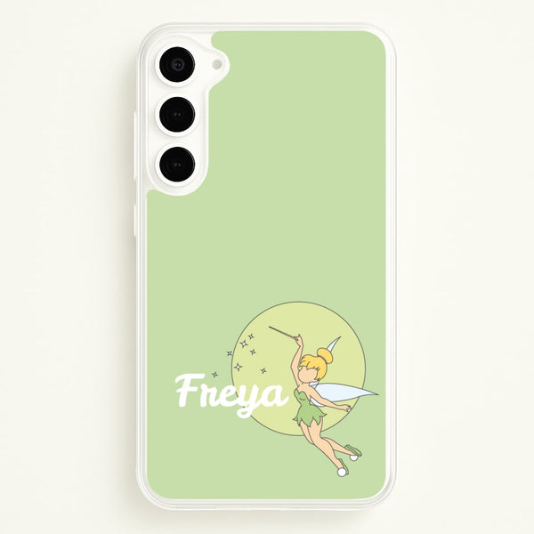 Tinkerbell - Personalised Fairytale  - Disney Phone Case for Galaxy S23 Plus