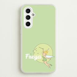 Tinkerbell - Personalised Fairytale  - Disney Phone Case for Galaxy A14