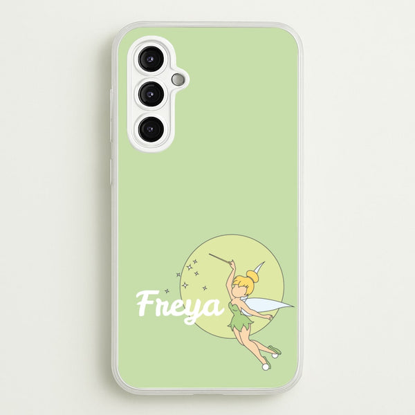 Tinkerbell - Personalised Fairytale  - Disney Phone Case for Galaxy A14