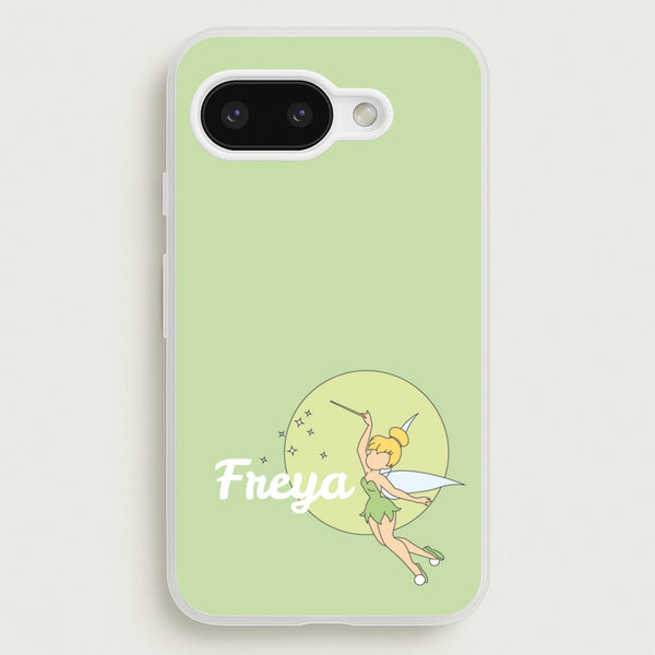Tinkerbell - Personalised Fairytale  - Disney Phone Case for Google Pixel 9a