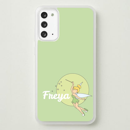 Tinkerbell - Personalised Fairytale  - Disney Phone Case for Galaxy Note 20