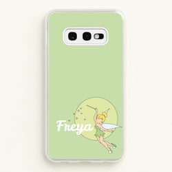 Tinkerbell - Personalised Fairytale  - Disney Phone Case for Galaxy S10e