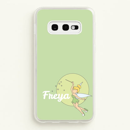Tinkerbell - Personalised Fairytale  - Disney Phone Case for Galaxy S10e
