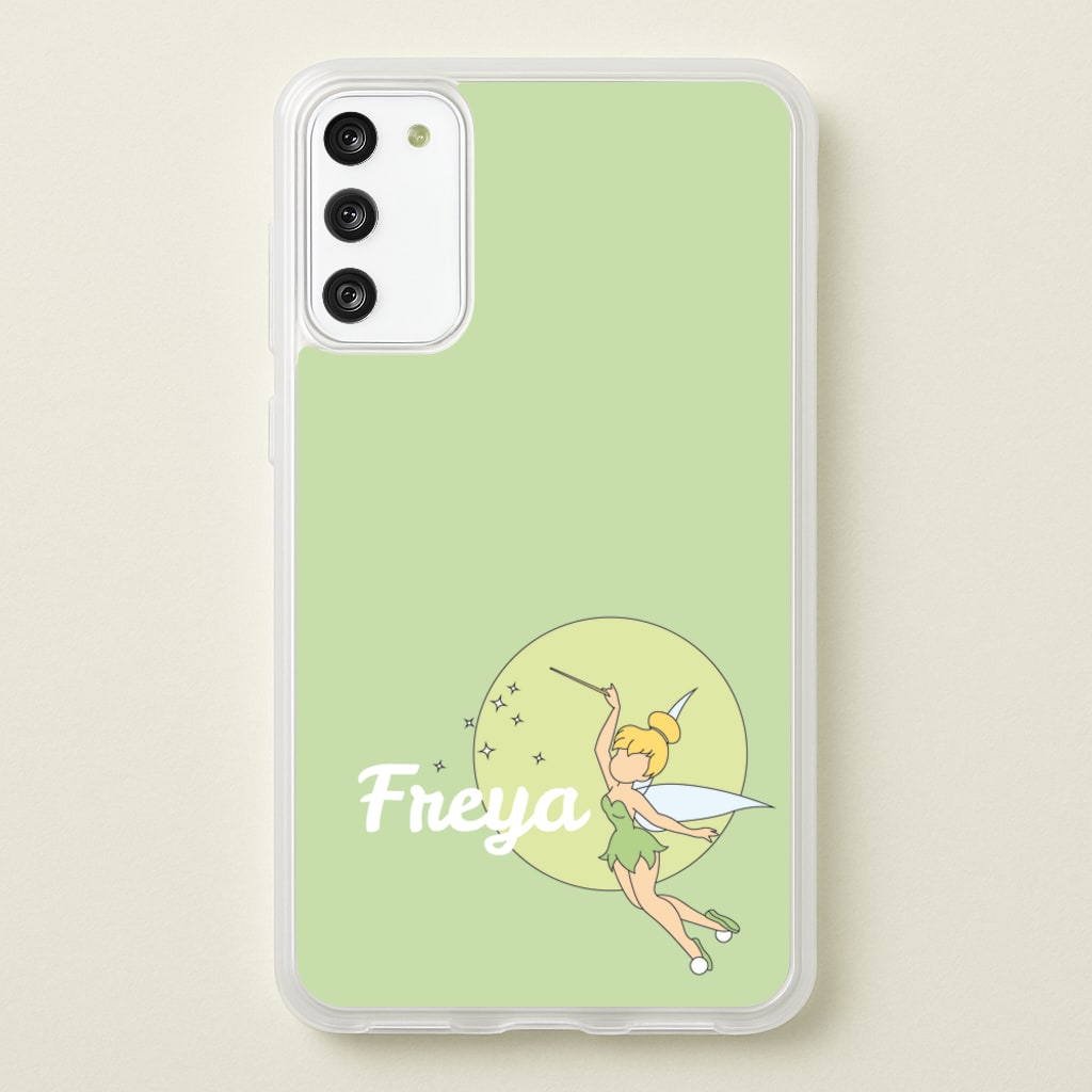Tinkerbell - Personalised Fairytale  - Disney Phone Case for Galaxy S20FE