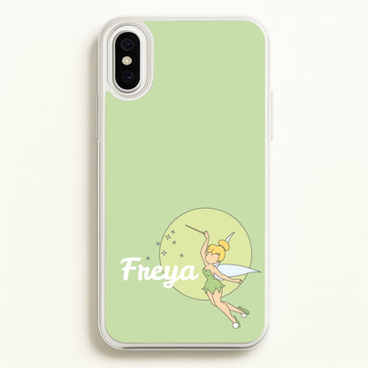 Tinkerbell - Personalised Fairytale  - Disney Phone Case for iPhone XS Max