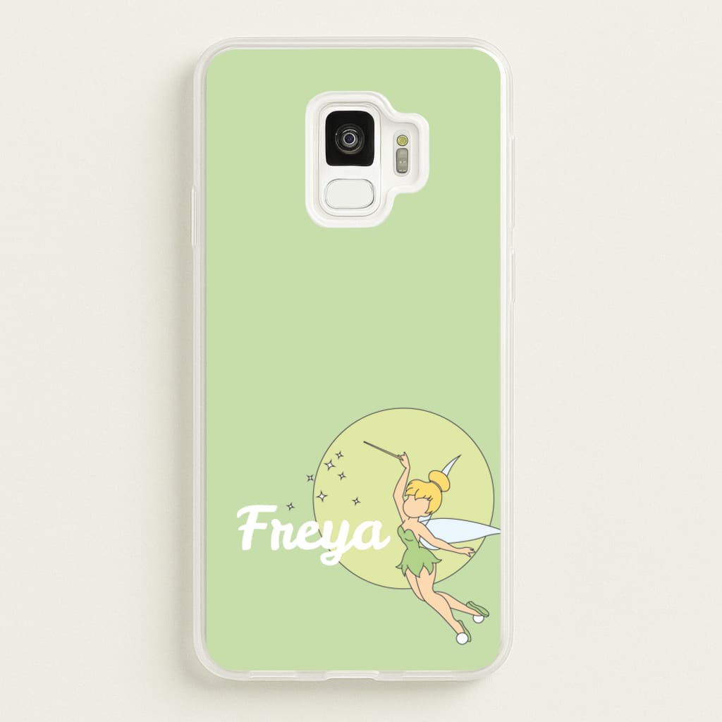 Tinkerbell - Personalised Fairytale  - Disney Phone Case for Galaxy S9