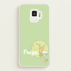 Tinkerbell - Personalised Fairytale  - Disney Phone Case for Galaxy S9
