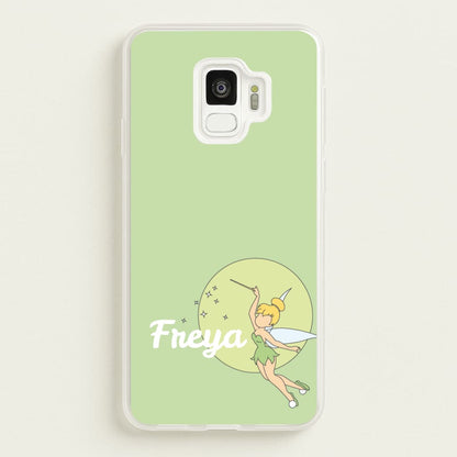 Tinkerbell - Personalised Fairytale  - Disney Phone Case for Galaxy S9