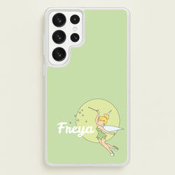 Tinkerbell - Personalised Fairytale  - Disney Phone Case for Galaxy S23 Ultra