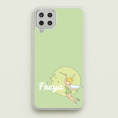 Tinkerbell - Personalised Fairytale  - Disney Phone Case for Galaxy A12