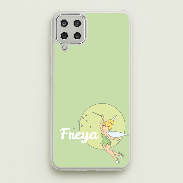 Tinkerbell - Personalised Fairytale  - Disney Phone Case for Galaxy A12