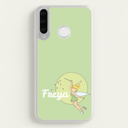 Tinkerbell - Personalised Fairytale  - Disney Phone Case for Huawei P30 Lite