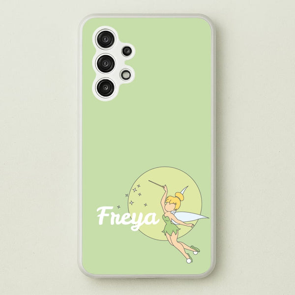 Tinkerbell - Personalised Fairytale  - Disney Phone Case for Galaxy A13
