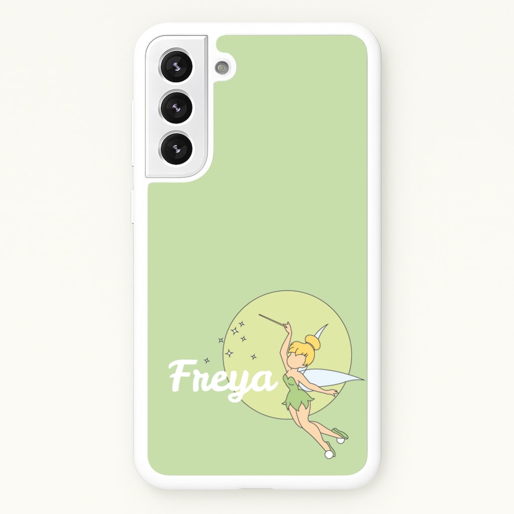 Tinkerbell - Personalised Fairytale  - Disney Phone Case for Galaxy S22 Plus