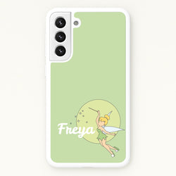 Tinkerbell - Personalised Fairytale  - Disney Phone Case for Galaxy S22 Plus