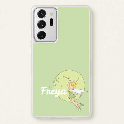 Tinkerbell - Personalised Fairytale  - Disney Phone Case for Galaxy Note 20 Ultra