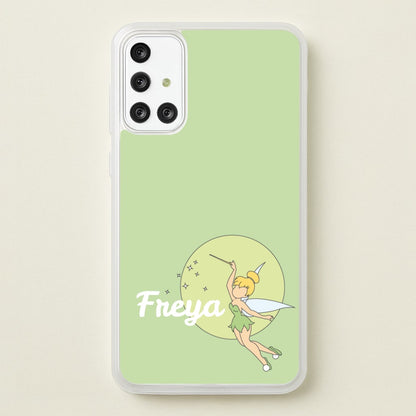 Tinkerbell - Personalised Fairytale  - Disney Phone Case for Galaxy A71