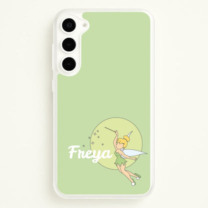 Tinkerbell - Personalised Fairytale  - Disney Phone Case for Galaxy S23